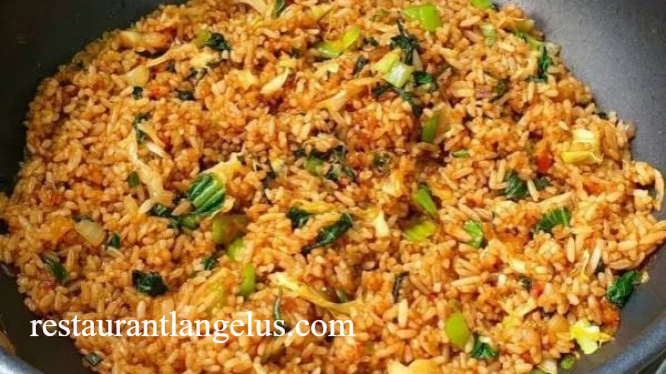 Rahasia Kelezatan Nasi Goreng Kampung