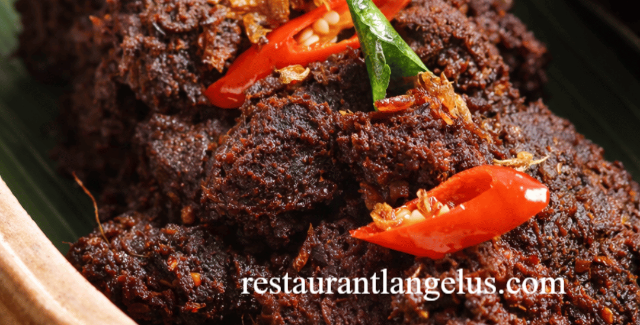 Filosofi di Balik Kelezatan Rendang