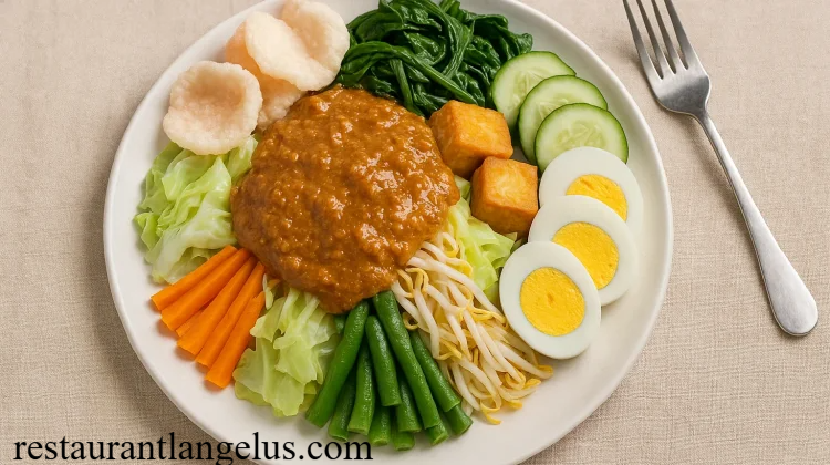 Gado-Gado sebagai Salad Nusantara