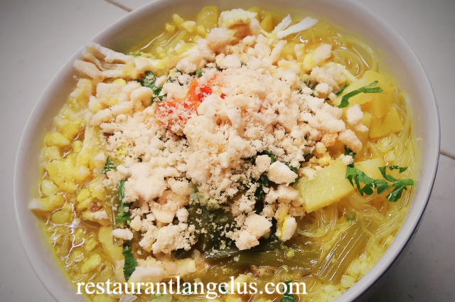 Soto Lamongan Berbumbu Koya
