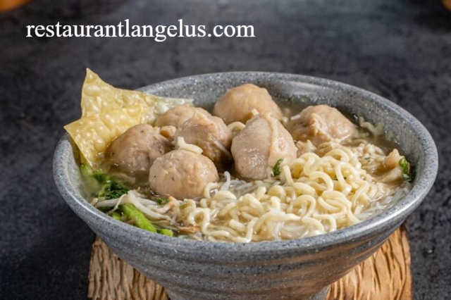 Bakso Ikon Jajanan Favorit