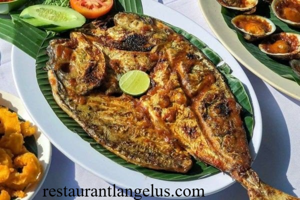 Ikan Bakar Khas Pantai Jimbaran