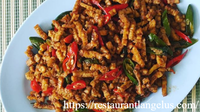 Tempe Orek yang Simpel dan Lezat buat Bekal